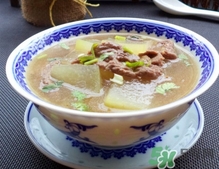 冬瓜湯怎么做好喝？冬瓜湯什么人不能喝？