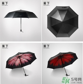 蕉下太陽傘怎么收？蕉下小黑傘太陽傘怎么打開？