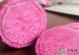 紫薯為什么是紫色的？紫薯為什么會(huì)變綠
