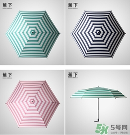 蕉下太陽傘怎么收？蕉下小黑傘太陽傘怎么打開？