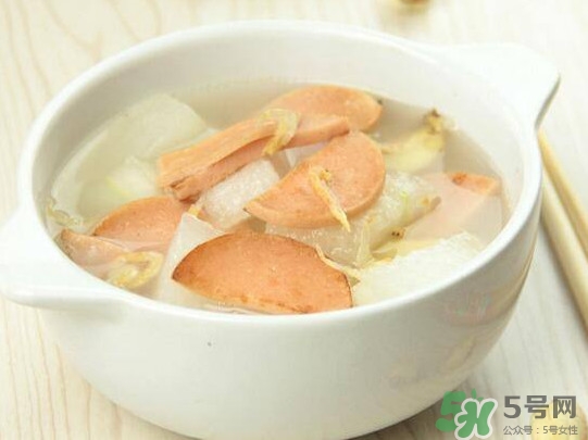 冬瓜湯怎么做好喝？冬瓜湯什么人不能喝？