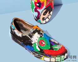 marc jacobs與vans2017聯(lián)名鞋款好看嗎_有哪些？