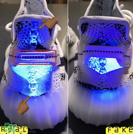 adidas yeezy 350 v2 boost zebra白斑馬真假怎么分辨？