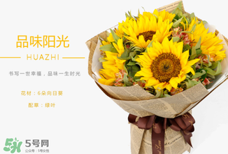父親節(jié)可以送向日葵嗎？父親節(jié)送向日葵好嗎？