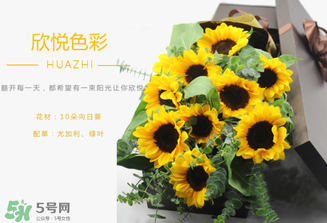 父親節(jié)可以送向日葵嗎？父親節(jié)送向日葵好嗎？