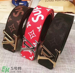 supreme與lv聯(lián)名皮帶多少錢？supreme lv聯(lián)名腰帶專柜價(jià)格