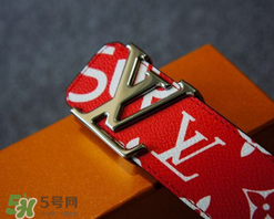supreme與lv聯(lián)名皮帶多少錢？supreme lv聯(lián)名腰帶專柜價(jià)格