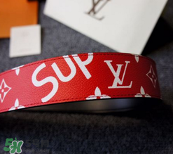 supreme與lv聯(lián)名皮帶多少錢？supreme lv聯(lián)名腰帶專柜價(jià)格