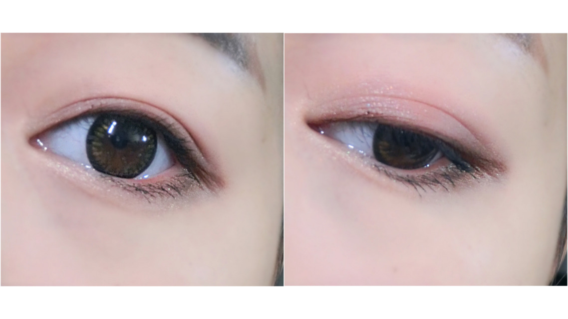 novo眼影好用嗎？novo眼影試色與用法