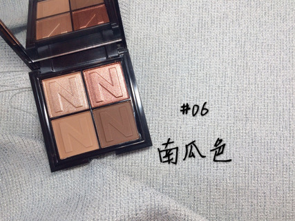 novo眼影好用嗎？novo眼影試色與用法