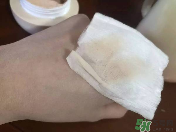 郁美凈粉底霜怎么樣？郁美凈粉底霜色號(hào)試色