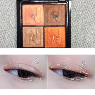 novo眼影怎么畫？novo眼影教程