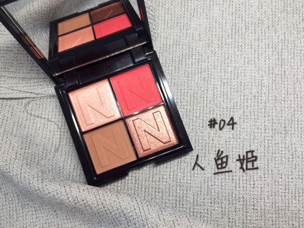 novo眼影好用嗎？novo眼影試色與用法