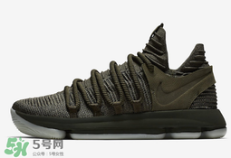 nike kd 10 olive什么時(shí)候發(fā)售？耐克杜蘭特10墨綠配色發(fā)售時(shí)間
