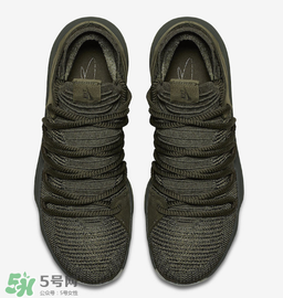 nike kd 10 olive什么時(shí)候發(fā)售？耐克杜蘭特10墨綠配色發(fā)售時(shí)間