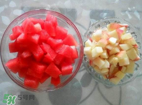 水蜜桃和西瓜能一起吃嗎？水蜜桃可以和西瓜一起吃嗎？