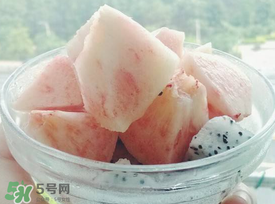 水蜜桃可以和酸奶一起吃嗎？水蜜桃酸奶的做法