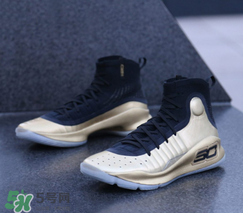 under armour curry4 parade怎么樣？庫(kù)里第四代戰(zhàn)靴金屬色細(xì)節(jié)照片