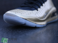 under armour curry4 parade怎么樣？庫(kù)里第四代戰(zhàn)靴金屬色細(xì)節(jié)照片