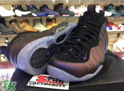 nike air foamposite one eggplant紫噴什么時候發(fā)售？