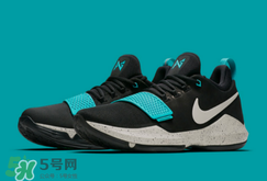 nike pg 1 light aqua多少錢？耐克泡椒1代伽馬藍(lán)配色專柜價(jià)格