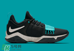 nike pg 1 light aqua多少錢？耐克泡椒1代伽馬藍(lán)配色專柜價(jià)格