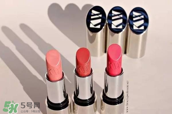 Kjaer Weis口紅怎么樣？Kjaer Weis口紅色號(hào)試色