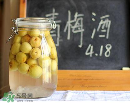 青梅酒泡多久可以喝？青梅酒好喝嗎？