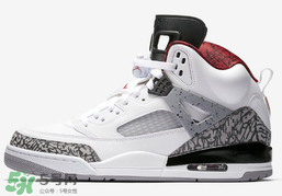air jordan spizike白水泥多少錢？喬丹斯派克李白水泥專柜價格
