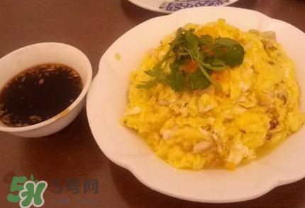 賽螃蟹什么味道？怎么用雞蛋做賽螃蟹