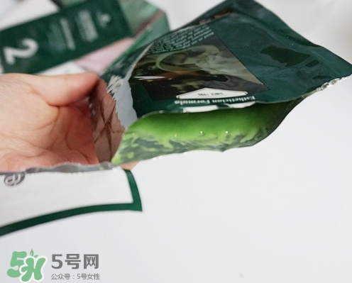 香蒲麗綠色水光面膜怎么樣？香蒲麗綠色面膜好用嗎
