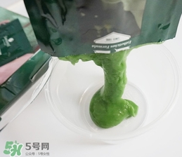 香蒲麗綠色水光面膜怎么樣？香蒲麗綠色面膜好用嗎