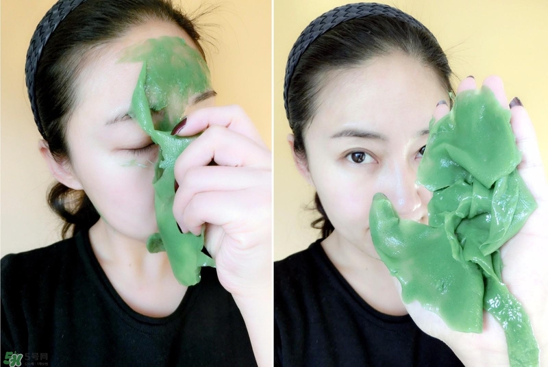 香蒲麗綠色面膜怎么用？香蒲麗綠色水光面膜使用方法