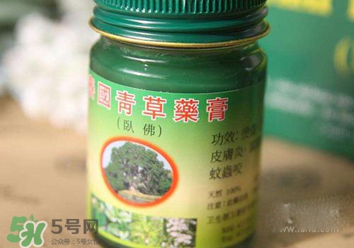 青草膏能治曬傷嗎？青草膏治曬傷效果好不好？