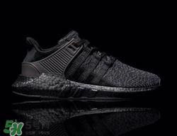 adidas eqt 93/17 boost triple black黑武士配色好看嗎？