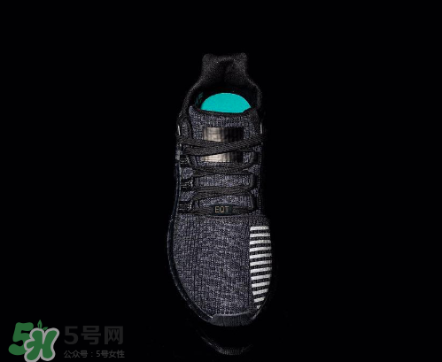 adidas eqt 93/17 boost triple black黑武士配色好看嗎？