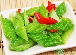 苦瓜為什么苦？苦瓜為什么要焯水