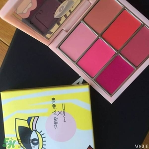 mac魅可sjyp聯(lián)名彩妝有哪些？mac sjyp合作彩妝多少錢