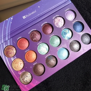 bh cosmetics眼影多少錢？bh cosmetics眼影專柜價格