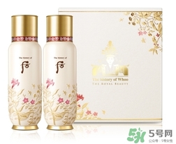 whoo后2017限量密貼精華多少錢？后2017密貼精華六月限量