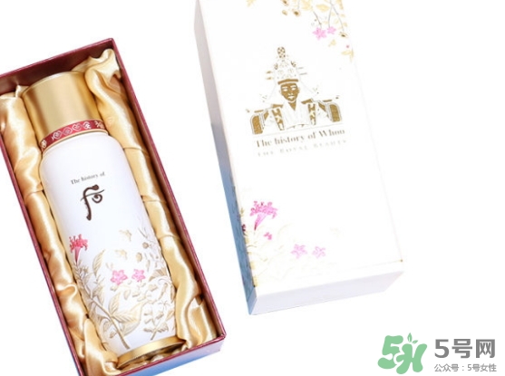whoo后2017限量密貼精華多少錢？后2017密貼精華六月限量