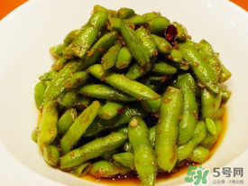 毛豆不能和什么一起吃？毛豆和什么相克？