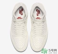 air jordan 1 og sail多少錢？aj1純白配色專柜價格