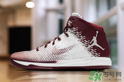 air jordan 31 red velvet會發(fā)售嗎？aj31酒紅配色細節(jié)曝光