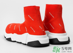 colette獨(dú)占版balenciaga巴黎世家紅色襪子鞋多少錢(qián)？