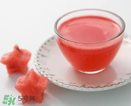 西瓜汁有沉淀還能喝嗎？西瓜汁怎么榨不會沉淀？