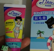 mayllie瑪貝拉脫毛膏怎么樣？瑪貝拉脫毛膏好用嗎？