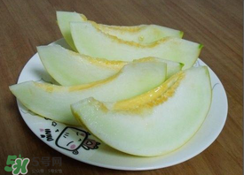 梨瓜孕婦可以吃嗎？梨瓜的功效與作用
