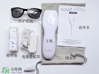belulu ipl彩光脫毛機怎么用？belulu ipl彩光脫毛機使用方法
