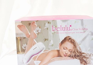 belulu ipl彩光脫毛機怎么樣？belulu ipl彩光脫毛儀價格